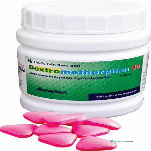 Dextromethorphan 10Mg _Vacopharm (L100V) Nén