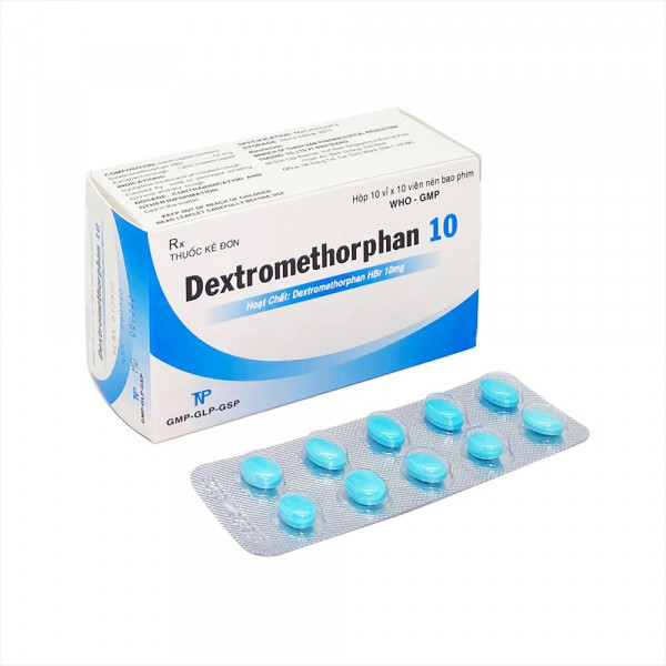 Dextromethorphan 10Mg Tablets Thành Nam (H100V)