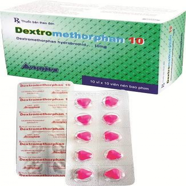 Dextromethorphan 10Mg Vacopharm (H100V)