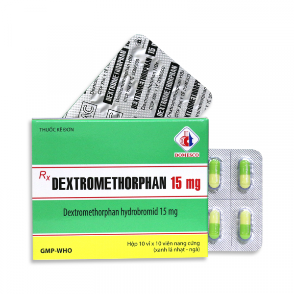 Dextromethorphan 15Mg Domesco (H100V)