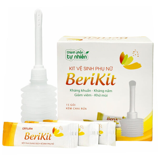 Kit Vệ Sinh Phụ Nữ Berikit (H15gói)