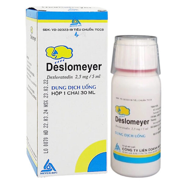 Deslomeyer (desloratadine 2,5mg/5ml) L/60ml
