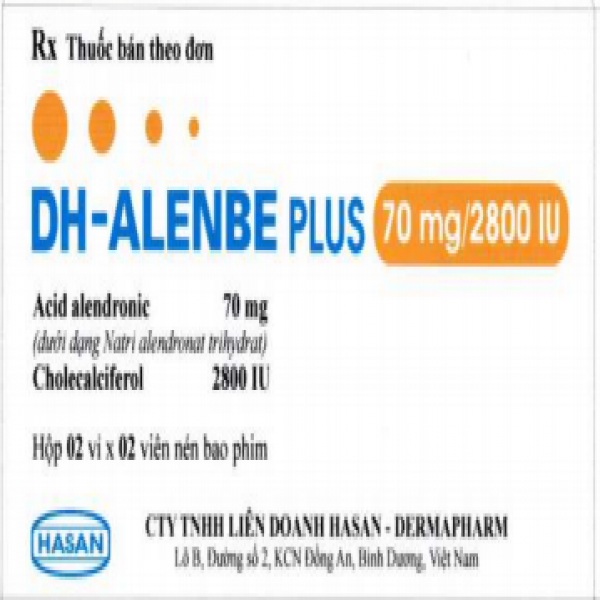 Dh-Alenbe Plus 70Mg2800 Iu Hasan (H4V)