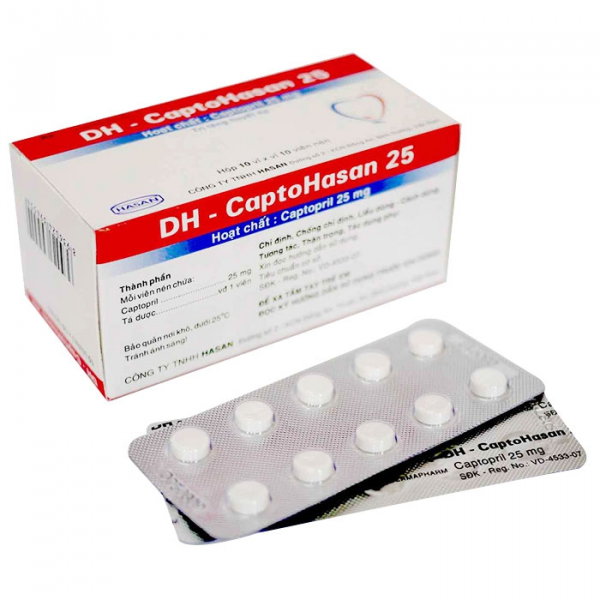 Dh - Captohasan 25 Hasan (H100V)