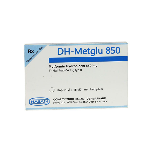 Dh-Metglu Metformin 850Mg Hasan (H75V)