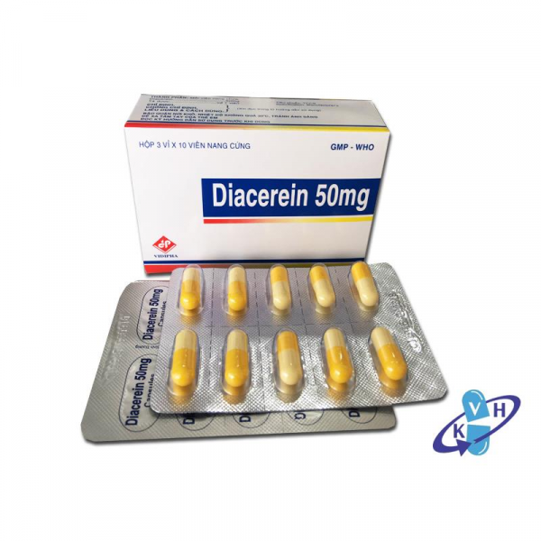 Diacerein 50Mg Vidipha (H30V)