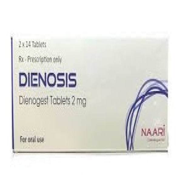 Dienosis 2Mg (Dienogest) _Ấn (H2 Vỉ X 14V)