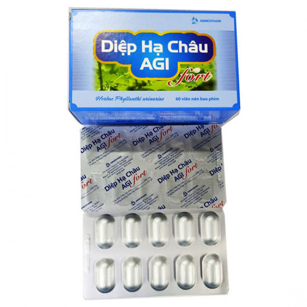 Diệp Hạ Châu Agimexpharm (H60V)