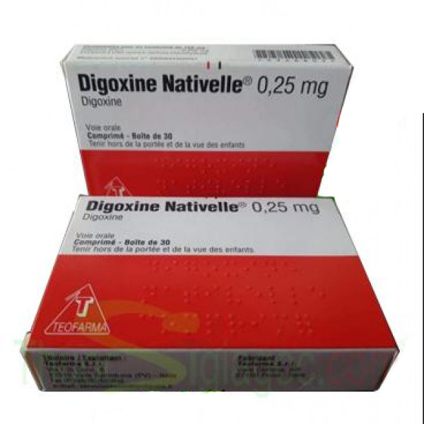 Digoxin Nativelle 0.25Mg Teofarma (H30V)