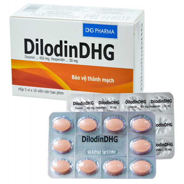 Dilodin 500Mg Dhg (H50V)