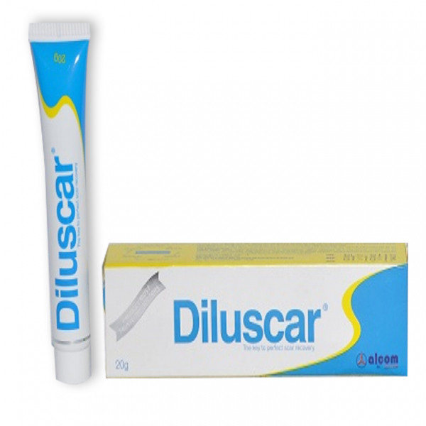Diluscar Cream Gamma (Tuýp20G)