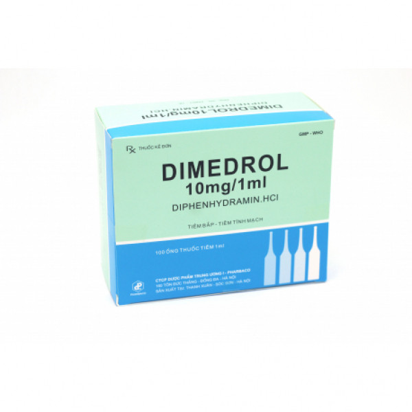 Dimedrol 10Mg/1Ml Pharbaco (H/100O)