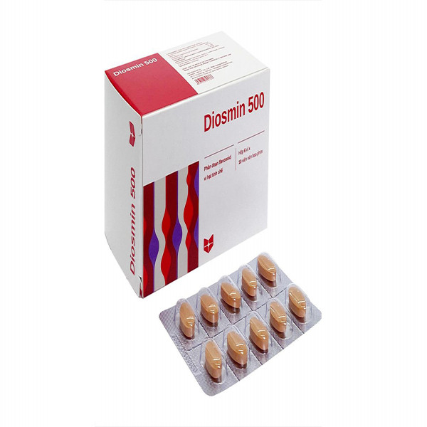 Diosmin 500Mg Stella (H60V)