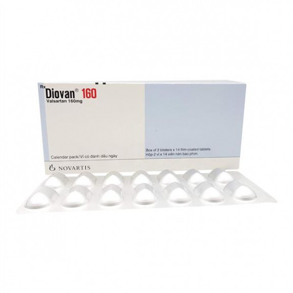 Diovan 160 Novartis (H28V)