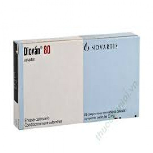 Diovan Valsartan 80Mg Novartis (H28V)