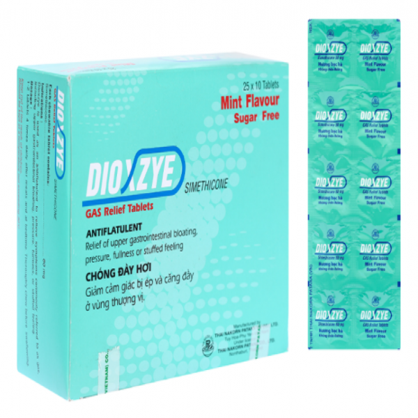 Dioxzye Simethicon Thai Nakon (H250V)