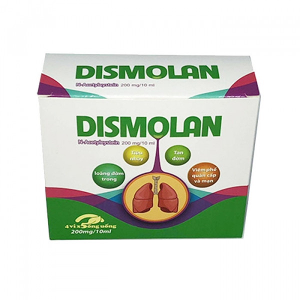 Dismolan (H20 Ống)
