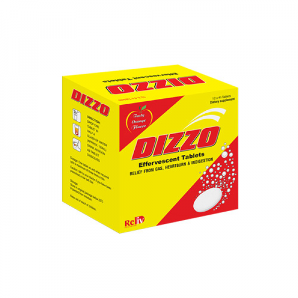 sủi tiêu hóa Dizzo Effervescent Tablets - Reliv (H48V)