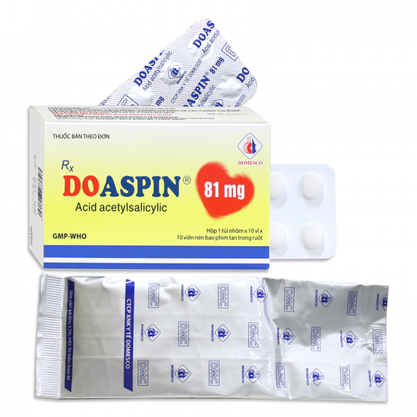 Doaspin 81Mg Dmc (H100V)
