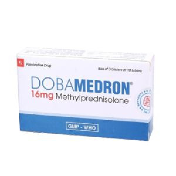 Dobamedron Methylprednisolon 16Mg Tw3 (H30V)