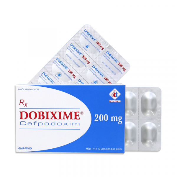 Dobixim Cefpodoxim 200Mg Domesco (H10V)