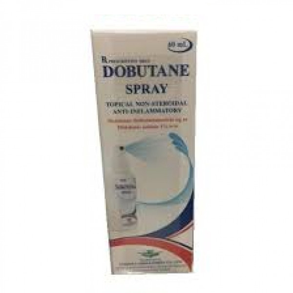 Dobutane Spray Diclofenac Sodium 1G100G Unison (C60Ml)