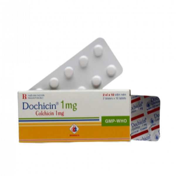 Dochicin Colchicin 1Mg Domesco (H20V)