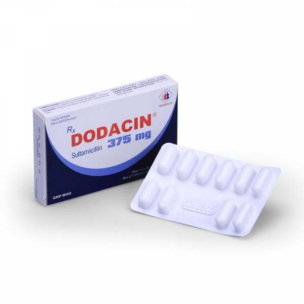Dodacin Sultamicillin 375Mg Domesco (H10V)