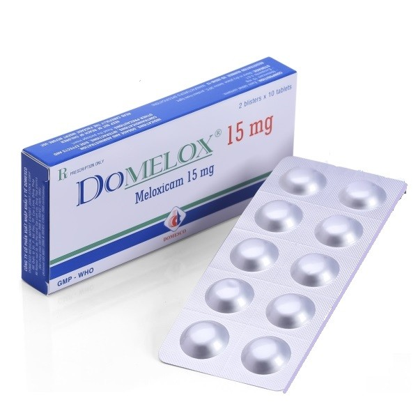 Domelox Meloxicam 15Mg Domesco (H20V)