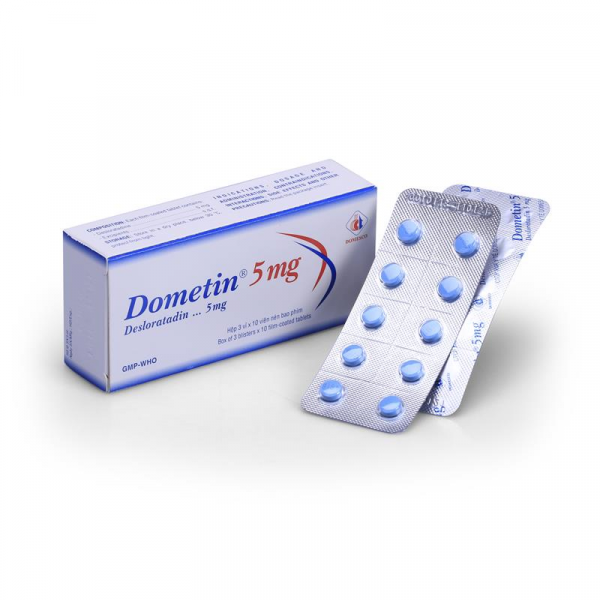Dometin Desloratadin 5Mg Domesco (H30V)