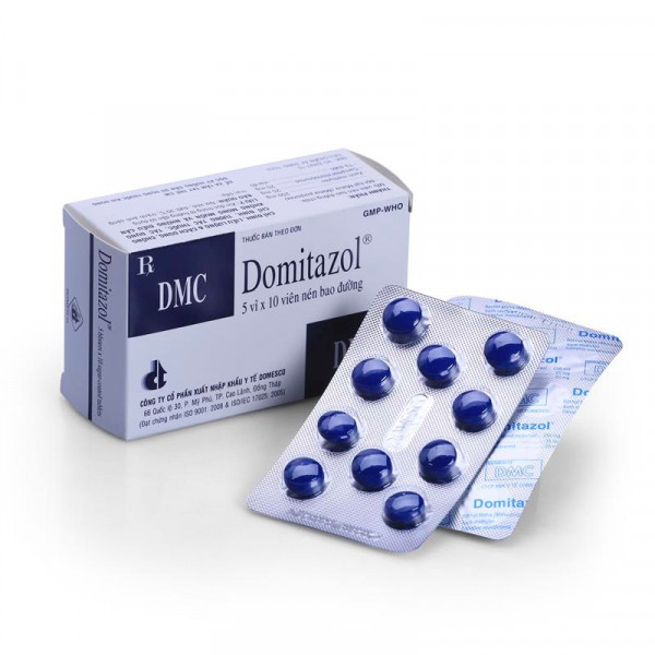 Domitazol Dmc Bao Đường _Đồng Tháp (Hộp50V)