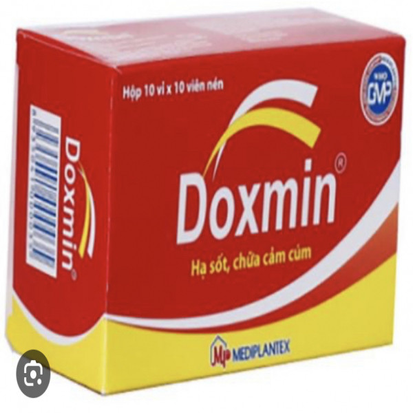 Domix Ho _Mediplantex (10 Vỉ X 10 Viên)