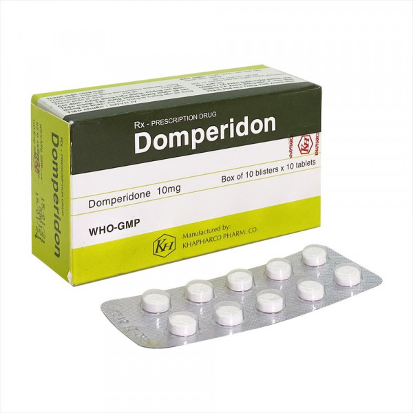 Domperidon 10Mg Khaphaco (H100V)