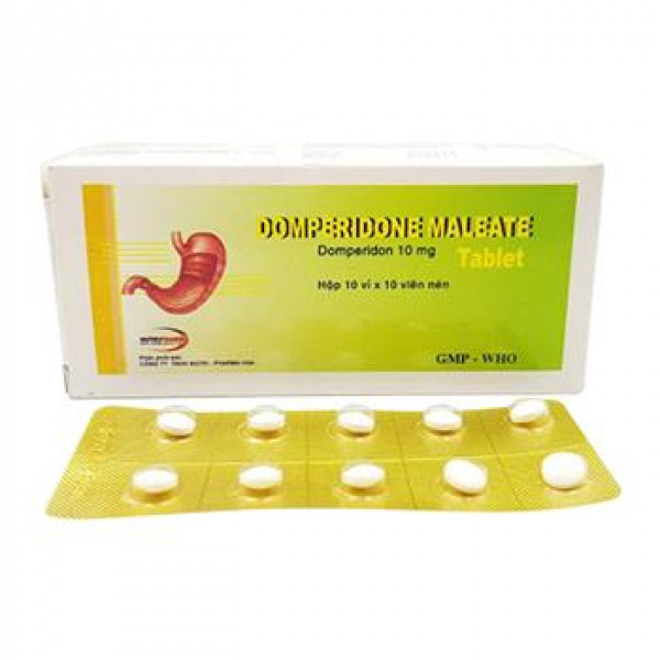 Domperidone 10Mg _Hàn Quốc (H100V)