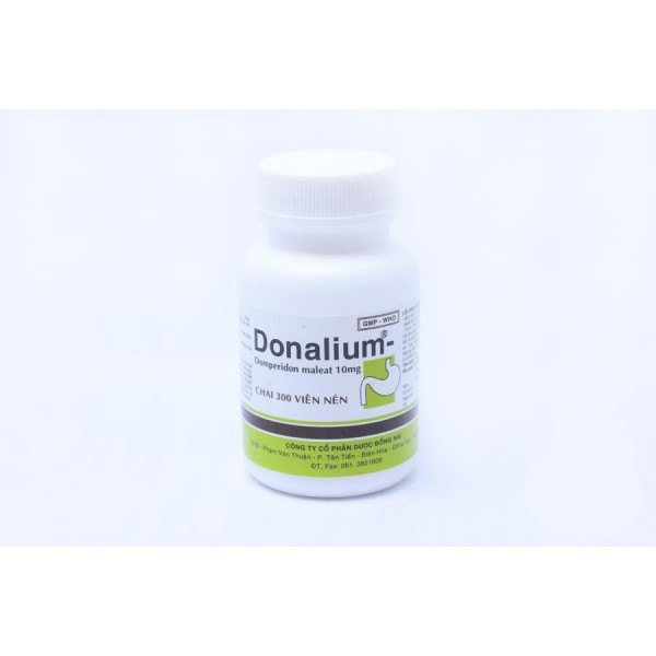 Donalium 10Mg (Domperidon) Nén _Đồng Nai (Lọ300V)