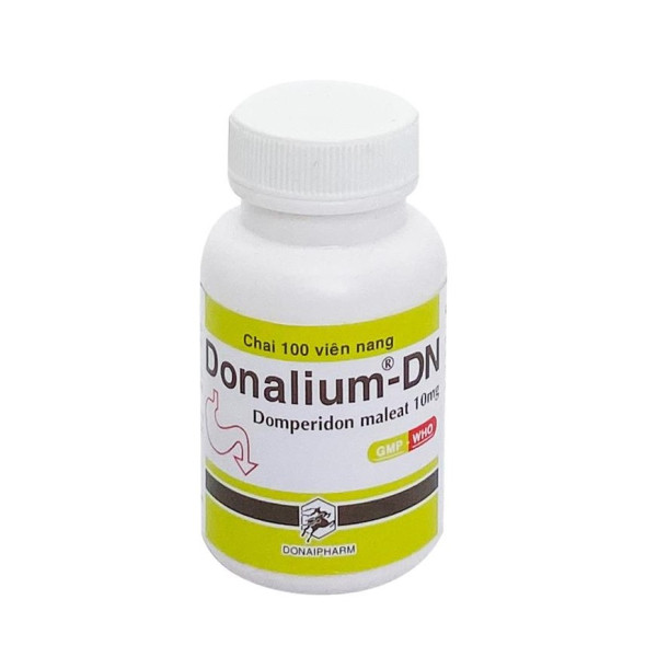 Donalium-Dn 10Mg (Domperidon) Nang _Đồng Nai (Lọ100V)