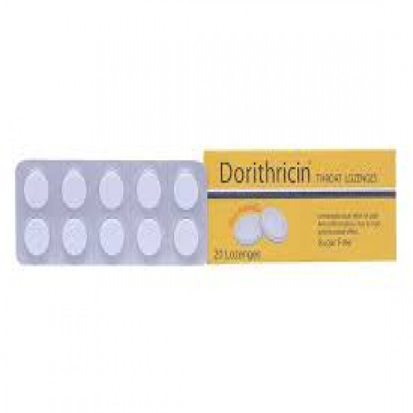 Dorithricin Ngậm Đức (H20V)