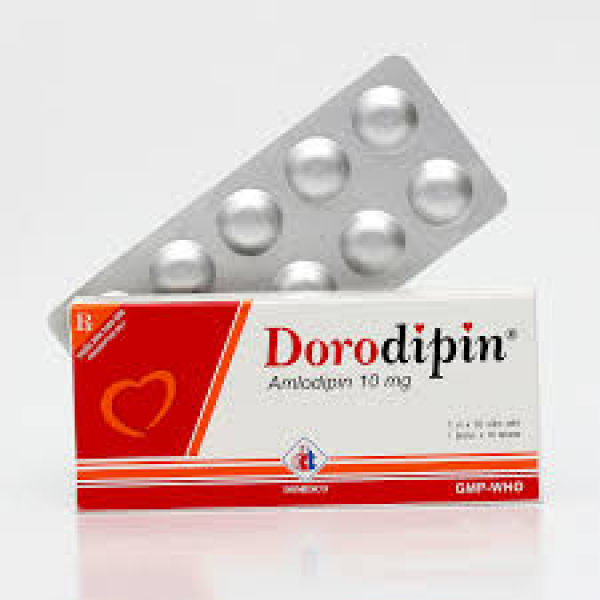 Dorodipin Amlodipin 10Mg Domesco (H10V)