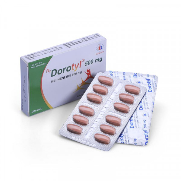 Dorotyl 500Mg Domeco (H24V)