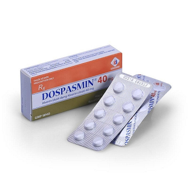 Dospasmin Alverin 40Mg Domesco (H30V)
