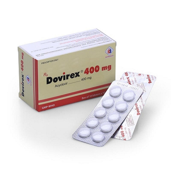 Dovirex Acyclovir 400Mg Domesco (H100V)