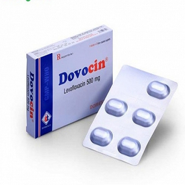 Dovocin Levofloxacin 500Mg Domesco (H5V)