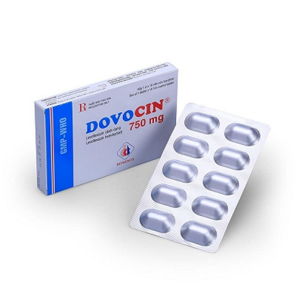 Dovocin Levofloxacin 750Mg Domesco (H10V)
