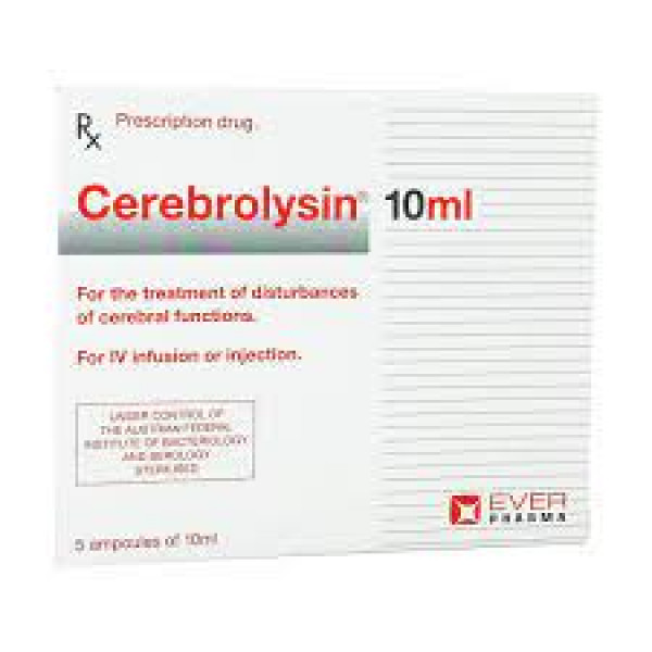 Cerebrolysin 10Ml (H/5 Ống/10Ml)