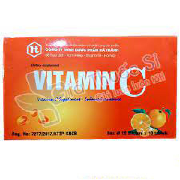 Vitamin C 50Mg Hà Thành (H/100V)