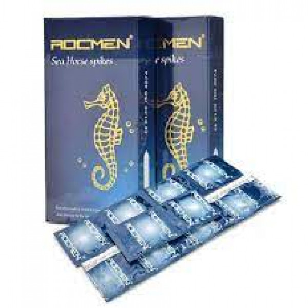Bao Cao Su Rocmen Xanh (H/12C)