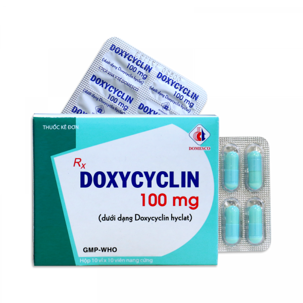 Doxycyclin 100Mg Domesco (H100V)