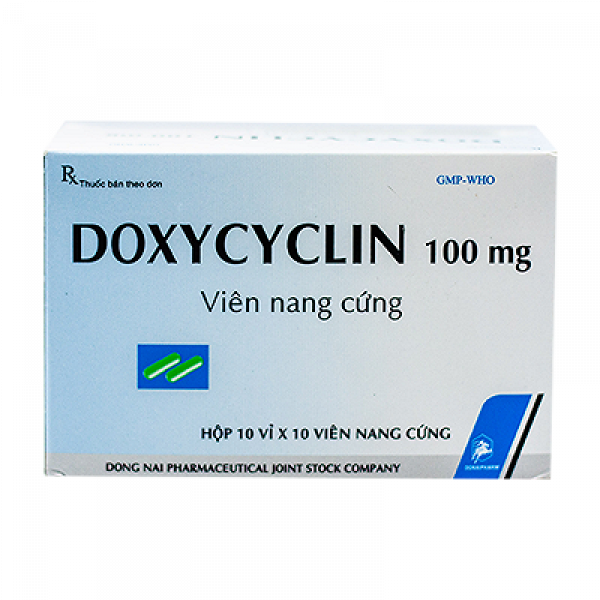 Doxycyclin 100Mg Donaipharm (H100V)