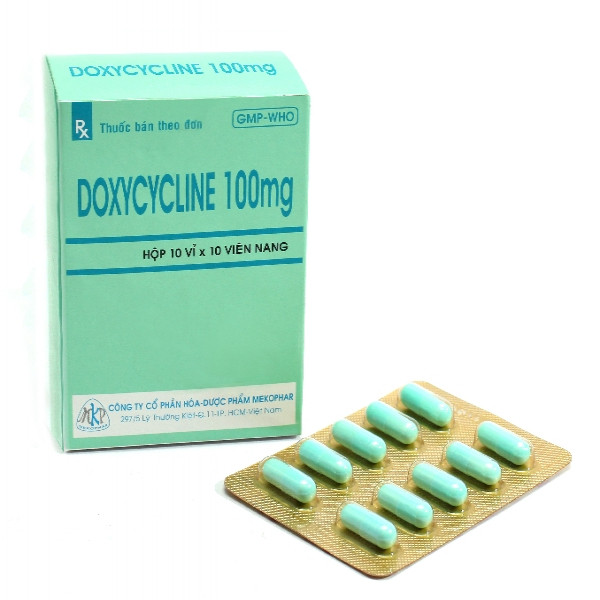 Doxycycline 100Mg Mekophar (H100V)