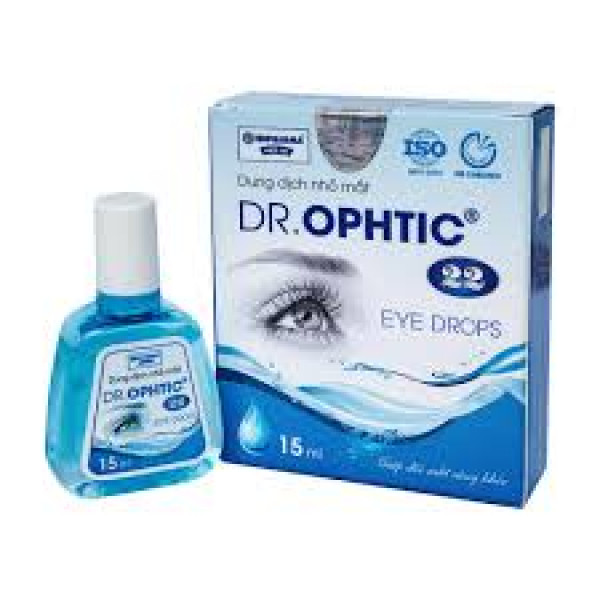 Dr.ophtic 22 Eye Drops Nhỏ Mắt _Hải Dương ( bán Cọc10L15Ml)